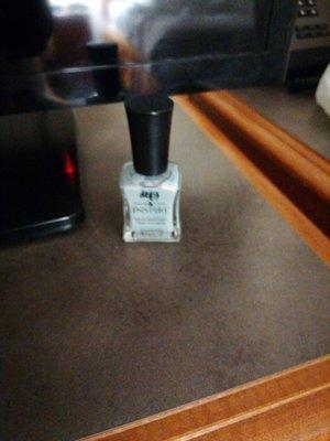 Not our nail polish