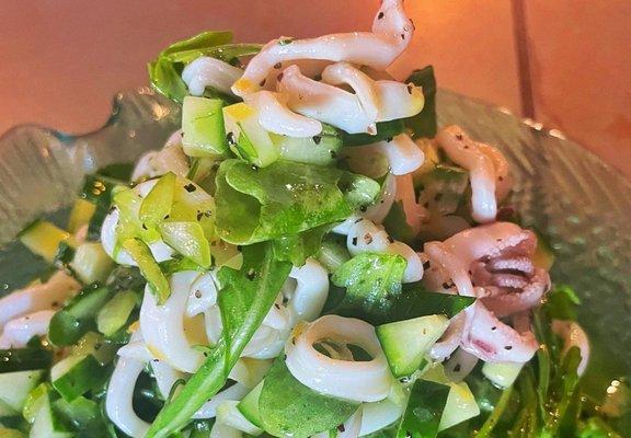 Calamari salad