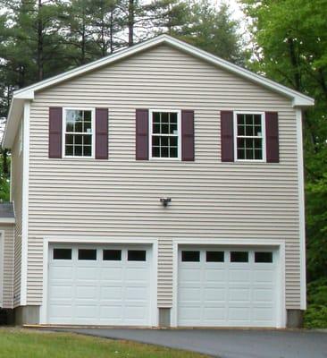 Full Two Story Garage