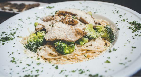 Chicken Broccoli Pasta