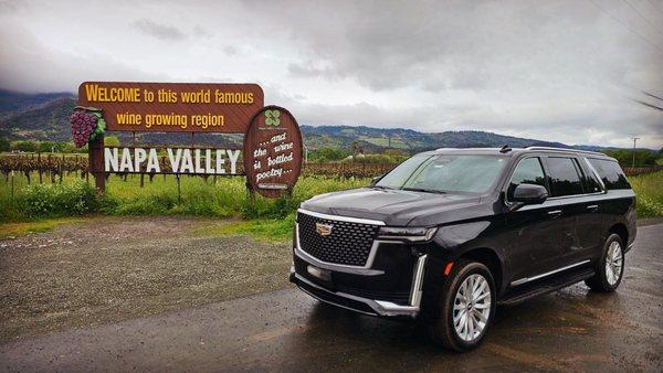 2024 Cadillac Escalade in Napa Valley