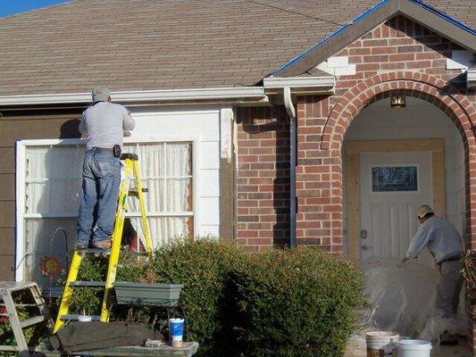 House painting and repairs