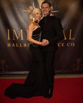 Owners of Imperial Ballroom Dance Company 
Artem and Inna