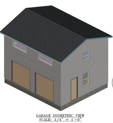 Detached Garage Design