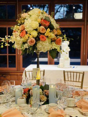 table floral