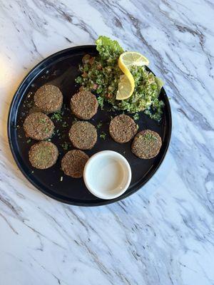 Falafel plate