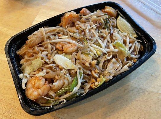 Shrimp Pad Thai