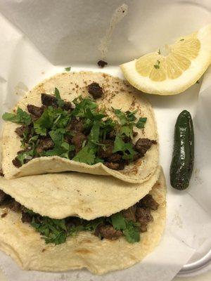 Tacos Asada