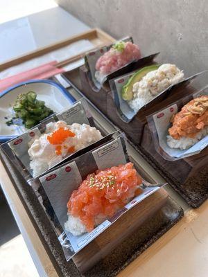 5 handroll combo(set menu)