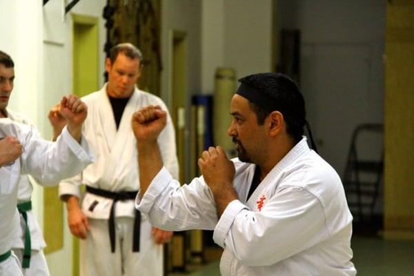 Sensei Robles: Teaches Focus, Power, Strength