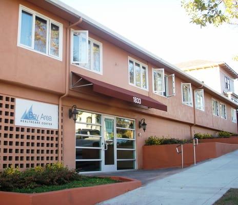 Bay Area Healthcare Center, front of building