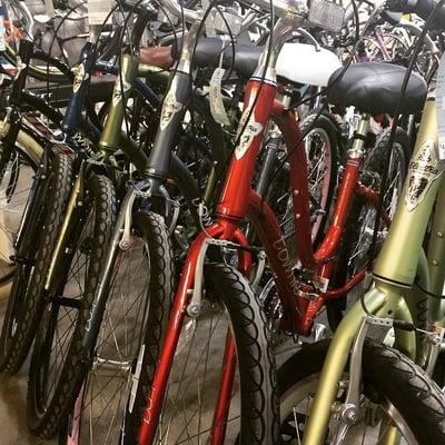 Berkshire Bike and Board has a wide selection of quality bikes.