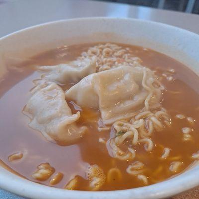 Gyoza Ramen!