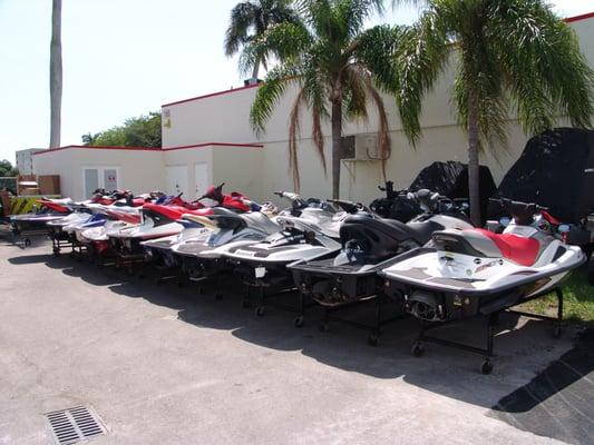 Sales Service Parts
Sea-Doo and CanAM Specialists