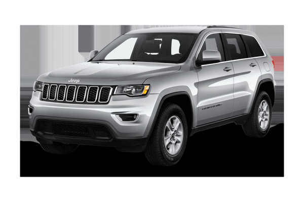 Jeep Grand Cherokee, one of the many cars we offer for rent.