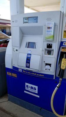 E85