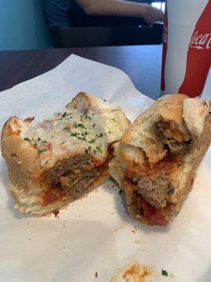 Meatball Sandwich