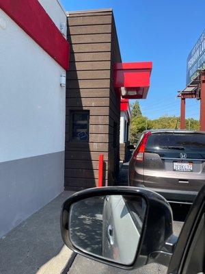 The drive-thru