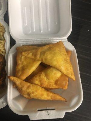 Crabmeat Rangoon