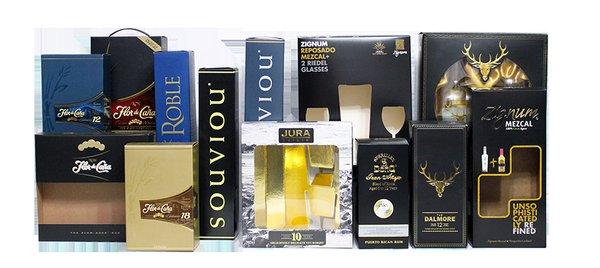 Liquor Boxes and Rigid Boxes