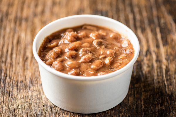 Smokey Mo's award-winning pinto beans