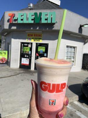 Happy 7-11 Day! Cherry vanilla