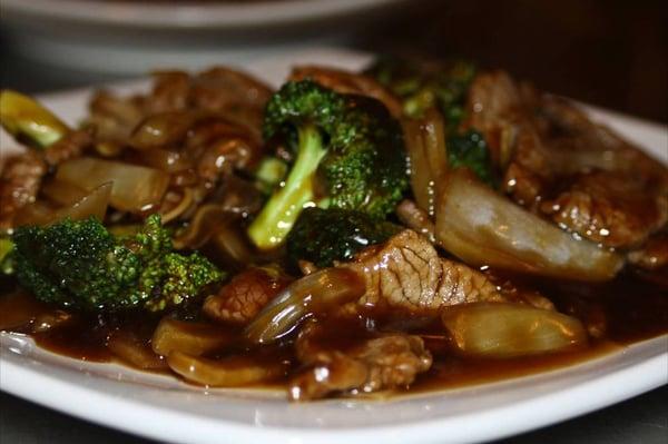 Beef & Broccoli