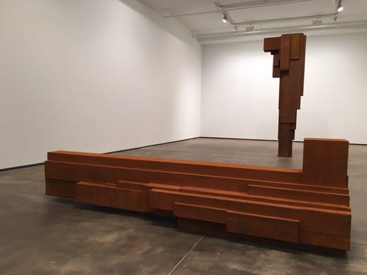 Antony Gormley on display