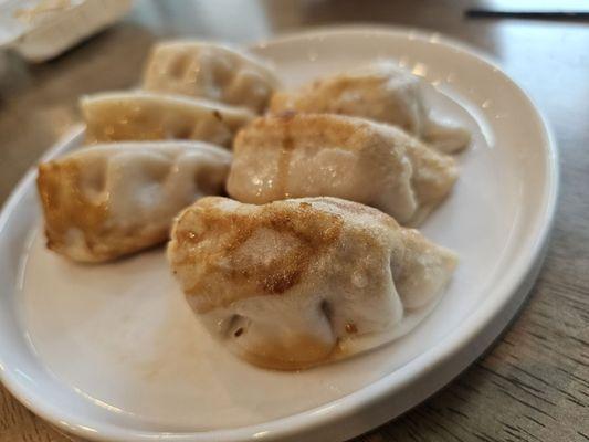 Pan fried dumplings