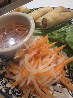 Vegetable Spring Rolls