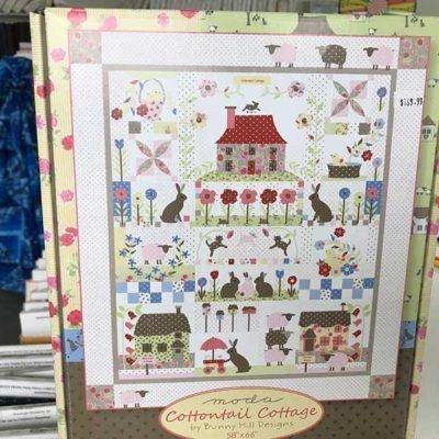 New Fabric Arrivals:   Moda -Cottontail Cottage