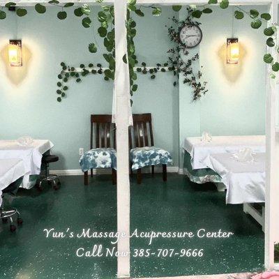 Welcome to Yun's Massage Acupressure Center