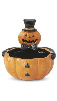 Sweeten your fall decor with our dolomite pumpkin candy dish.  This charming dish adds a touch of whimsy and is perfect for...