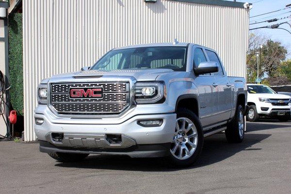 2018 GMC Sierra 1500 Crew Cab Denali