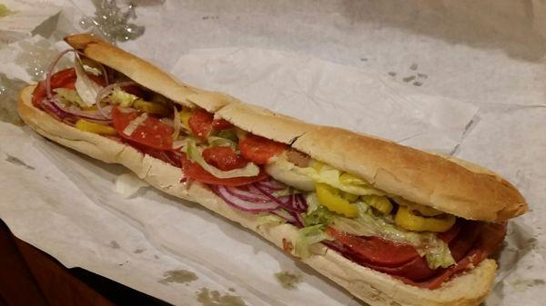 Deluxe Italian Hoagie