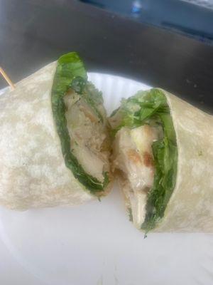 Chicken Caesar Wrap