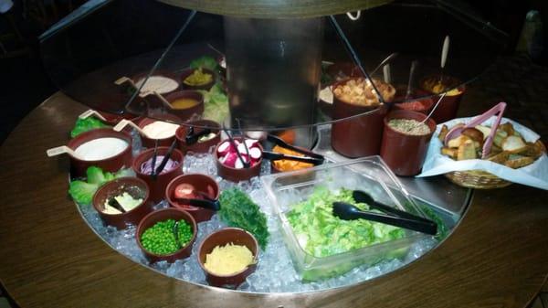 The best salad bar ever!