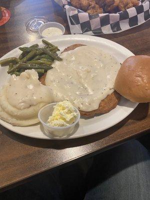 Chicken fried steak