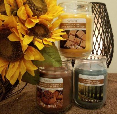 Free Fall Candle with Purchase of Regular Priced Service  
Expires October 31st