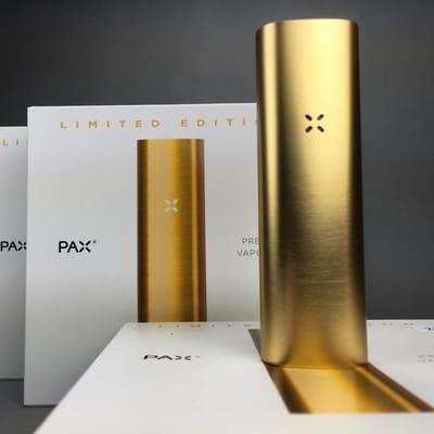 Limited Edition GOLD PAX  Precious Authorized Dealer  ALL Colors Avaliable