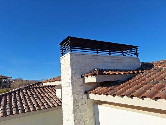 Custome Chimney Caps