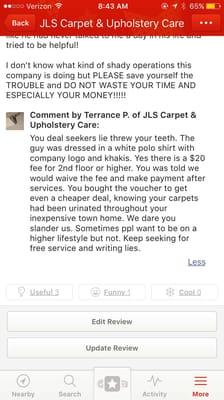 JLS Carpet & Upholstery Care