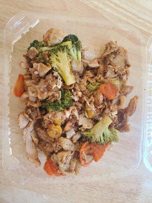 Pad See Ew with Chicken