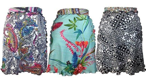 Haystacks Signature Reversible Bias Skirts