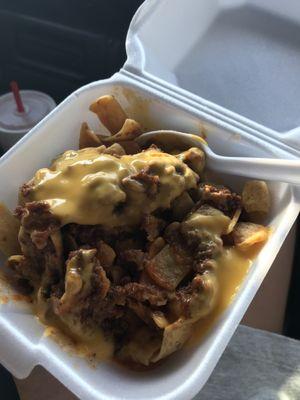 Frito pie