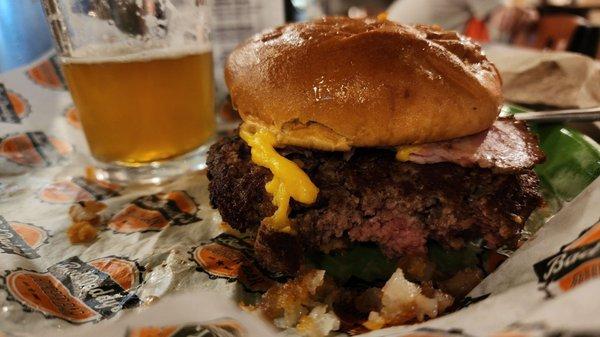 Hangover burger