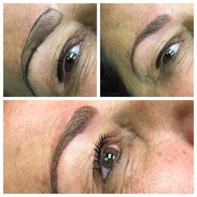 Microblading results