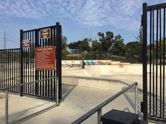 Los Osos Skate park