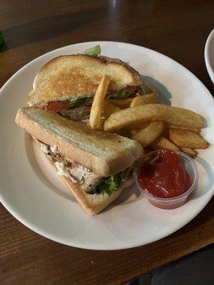 Chicken Club Sandwich