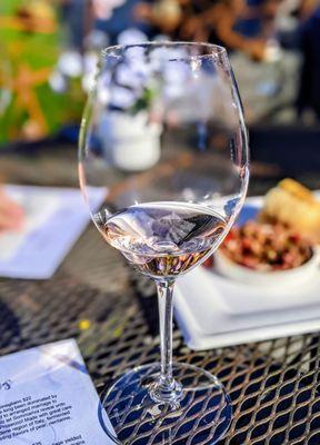 Enjoyed a sunny 'Patio Pour' at Bayleaf on a summer evening. Every Thursday from 5-7PM. ©SueFrausePhoto